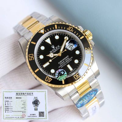 Rolex Submariner 40mm for 3135 41mm for 3235 18K 904L Steel Watch